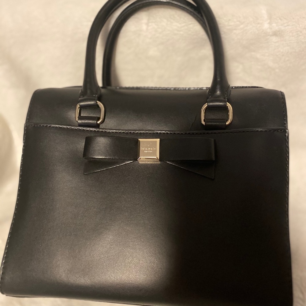 Kate Spade Black Leather Handbag